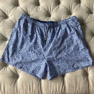 Peter Millar Blue Trunks / NWOT XXL
